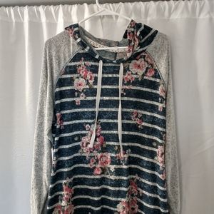 Maurices Floral Long Sleeve Top